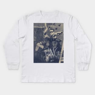 Terminator 2 Kids Long Sleeve T-Shirt